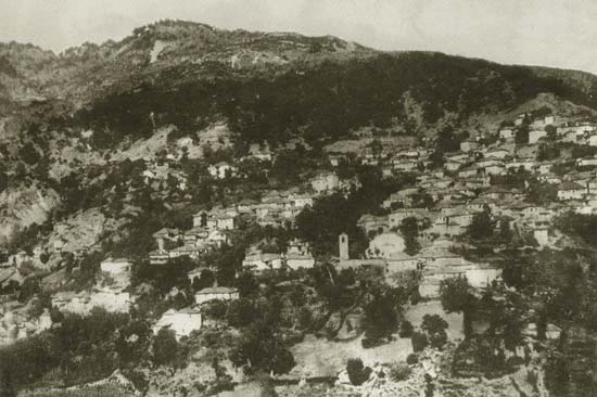 Φωτογραφία του Ηλιοχωρίου το 1890