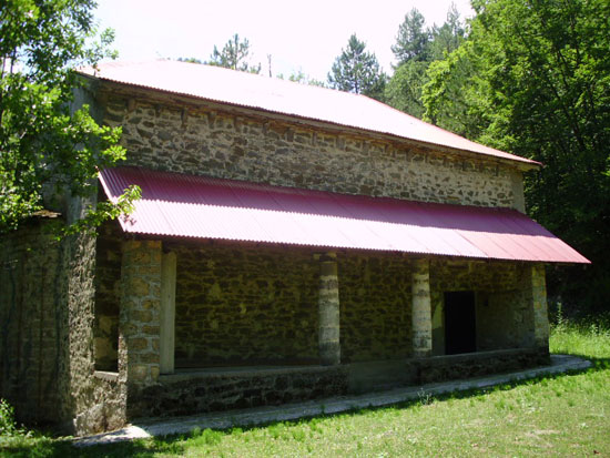 Η εκκλησία της Παναγίας στο Ηλιοχώρι 2009